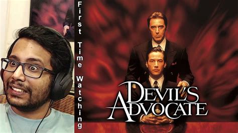 The Devil S Advocate Reaction Review First Time Watching