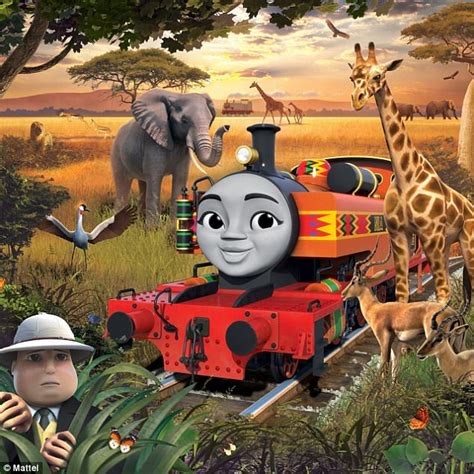 Thomas The Tank Engine To Become Gender Balanced Daily Mail Online