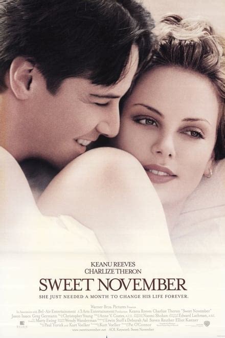 Sweet November 2001 Posters — The Movie Database Tmdb