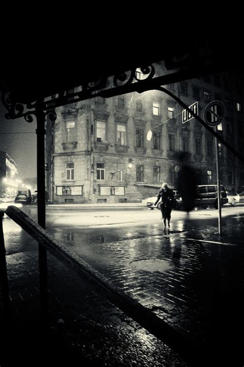 Lonely City Black And White Photography Pinterest