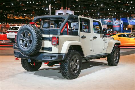 2017 Jeep Wrangler Rubicon Recon Is The Most Off Road Ready Jk Wrangler