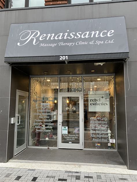 Renaissance Massage Therapy Clinic And Spa Downtown London