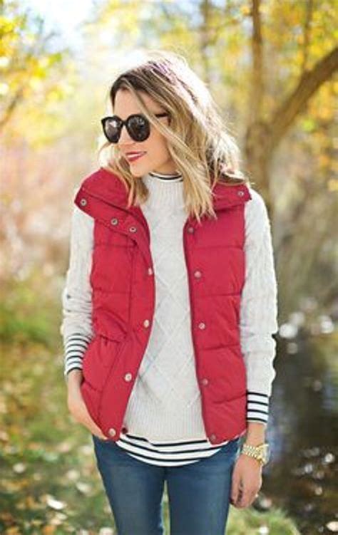 How To Wear Puffer Vests Style Hello Fashion Layered Fashion