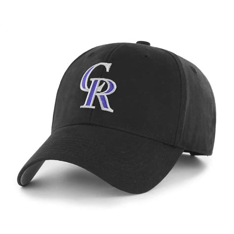 Mlb Colorado Rockies Basic Adjustable Caphat By Fan Favorite Walmart