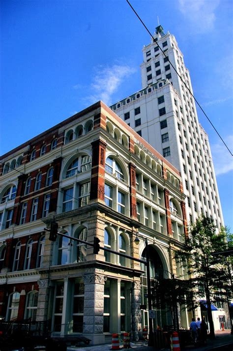Restoration Of The Lowenstein Building And Lincoln American Tower