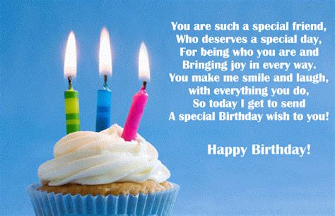 Accompany your birthday wishes in beautiful personalized birthday cards, or perhaps birthday care packages. Best 11 Special Birthday Wishes For A Friend - Nice Love ...