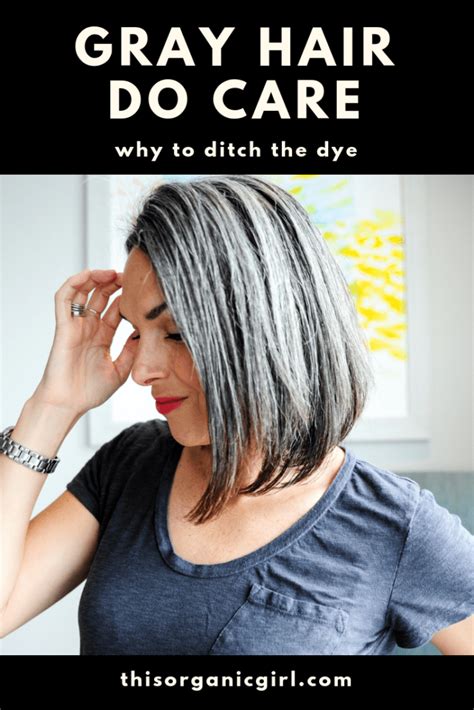 What causes hair to gray? Pin on Grey hair color