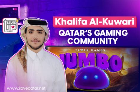 Meet Khalifa Al Kuwari Founder Of Tawar Games