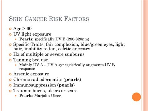 Ppt Skin Cancer Powerpoint Presentation Free Download Id5927156