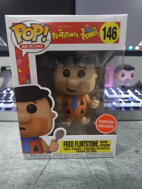The Flintstonesfruity Pebbles Fred Flintstone W Spoon Game Stop