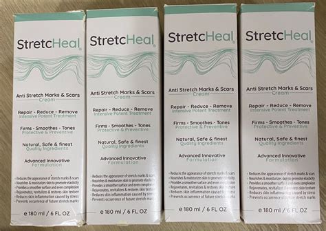 Stretcheal Anti Stretch Marks Beauty And Personal Care Bath And Body