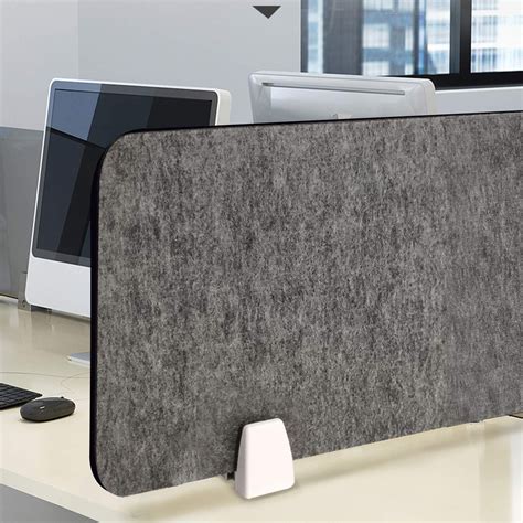 China Acoustic Partitions Desk Mounted Privacy Divider Sound Absorbing