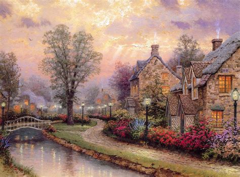 Thomas Kinkade Desktop Wallpaper ·① Wallpapertag