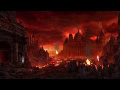 Hell Inferno - Virtual Background - YouTube