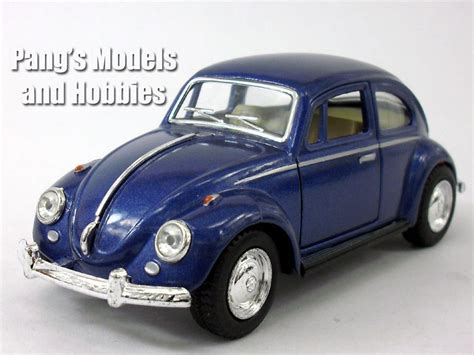 Volkswagen Vw Classic Beetle 132 Scale Diecast Metal Model By
