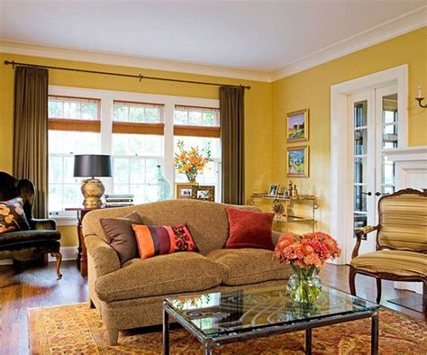 Butterscotch Chocolate Raspberry This Inviting Living Room Is As