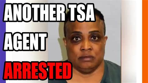 Another Tsa Agent Gets 4rrested 🟠⚪🟣 Youtube