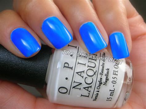 Opi Nail Blue It Out Of Proportion Neon Revolution Mini Set Opi Nails