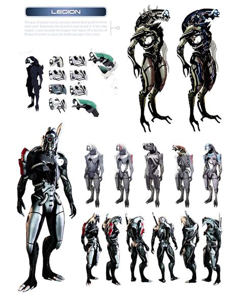 Legion Mass Effect Universe Mass Effect Art Mass Effect Characters