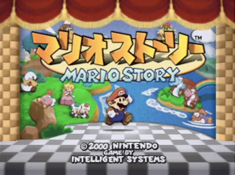 Paper Mario Retro Review Nintendo 64 Japan Based