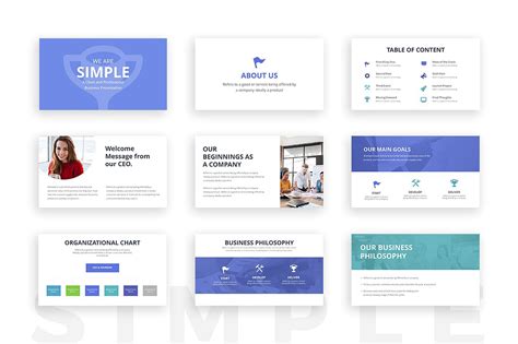 Simple Powerpoint Template