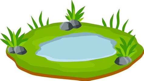 Pond Cartoon Vector Art Icons And Graphics For Free Download