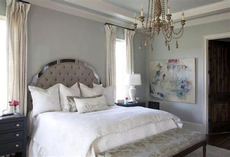Silver Strand In Master Bedroom By Julie Couch Interiors