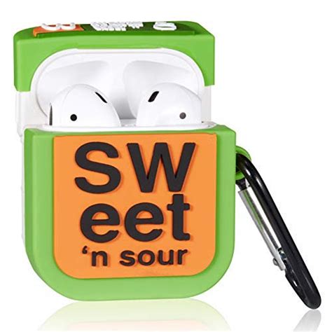 Mcdonalds Sweet And Sour Sauce Airpod Case 1 2 Cute Etsy