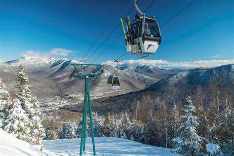 White Mountains Nh Skiing Ski Nh Well Established Ski Areas In Nh