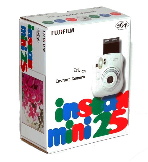 Polaroidkamera Fujifilm Instax Mini 25 Köp Den Hos Brunos Bildverkstad Ab