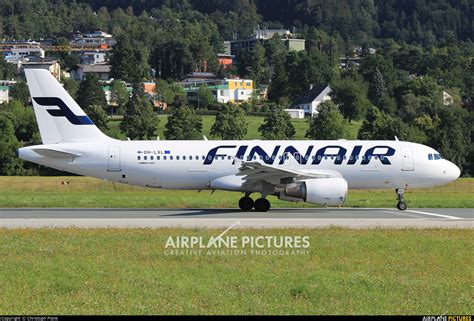 Oh Lxl Finnair Airbus A320 At Innsbruck Photo Id 1232649 Airplane