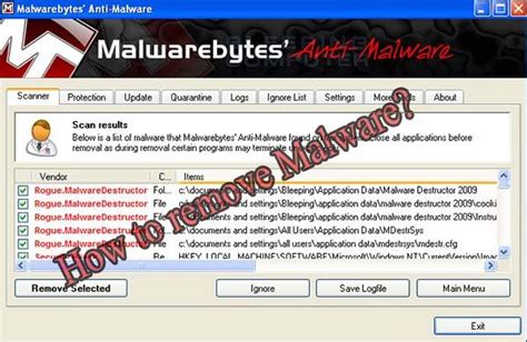 Trojan virus, or trojan, is any malicious computer program is often disguised as a legitimate software that misleads users of its true intent. How To Remove Malware From Your PC By a Software | Malware ...
