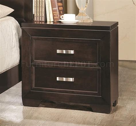 Solano 203711 Bedroom In Cappuccino By Coaster Woptions