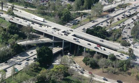 Los Angeless Four Level Interchange A History Of Cities In 50