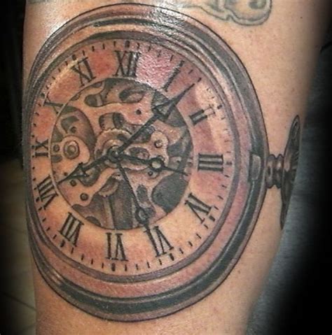 Clock and compass tattoo meaning a clock and compass tattoo design could mean that you're aren't just looking for guidance in the present moment, but throughout the whole of your life (i.e. Stopwatch tattoo | Tattoo ideas | Pinterest | Tattoo ...