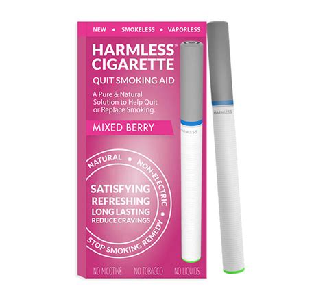 Harmless C Natural Quit Smoking Aid Single Pack Mixed Berry