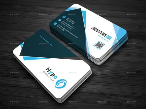 Business Card By Hypography Graphicriver