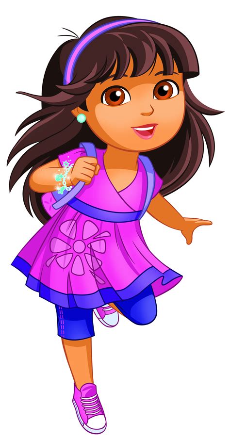 Dora La Exploradora Vector Cartoon Characters Dora La Exploradora Png