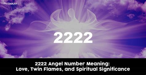 2222 Angel Number Meaning Good Things Are On The Horizon