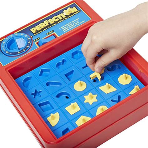 Perfection Game For Kids Popping Shapes And Pieces Preschool Board