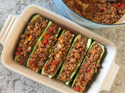 Ground turkey is a great option for a lighter meal. Ground Turkey And Zucchini Recipes | SparkRecipes