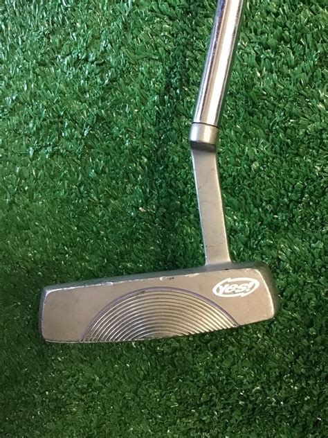 Yes C Groove Penny Putter Inches Sidelineswap