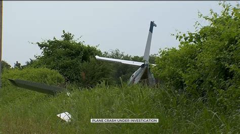 Northwestern Oklahoma City Plane Crash Under Investigation No Injuries