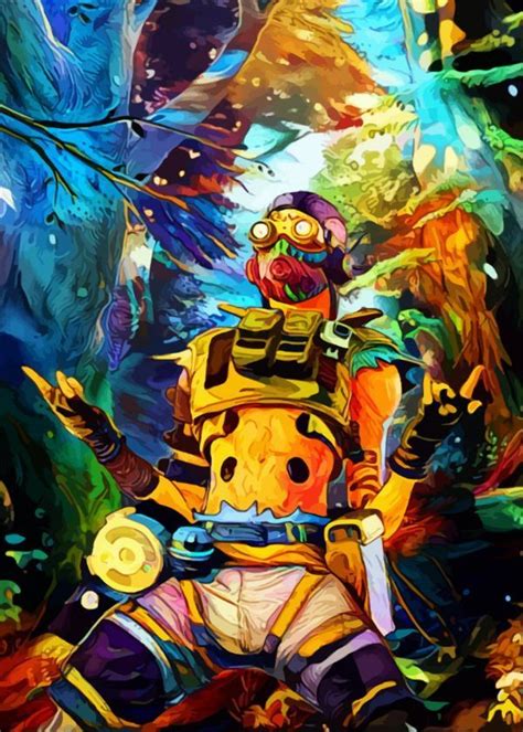 Apex legends is available from origin store on pc. Apex Legends Surrealist Characters Octane #Displate ...