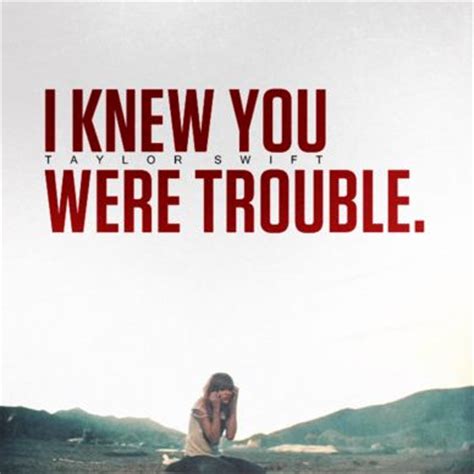 Taylor plays this with the the capo on 6. Taylor Swift I Knew You Were Trouble Album Cover | Taylor ...