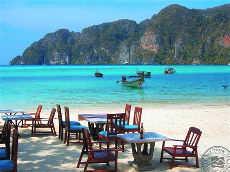 Отель Bay View Resortphi Phi Island 3 в Таиланде Бронирование цены