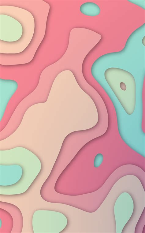 1200x1920 Pastel Slide Elevation Colorful Abstract 1200x1920 Resolution