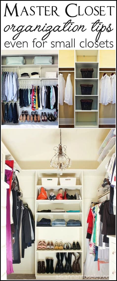 They range from a simple bedroom with the bed and wardrobes both contained in one room (see the bedroom size page for layouts like this) to more elaborate master suites with bedroom, walk in closet or dressing room, master bathroom and. How to Organize the Master Bedroom Closet (No matter the ...