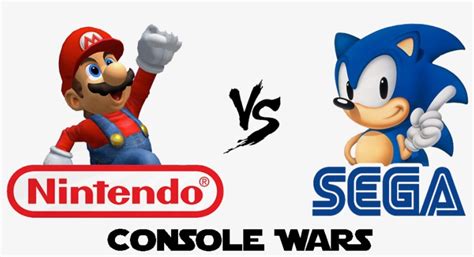 Sega Vs Nintendo A Guerra Dos Consoles Nintendo Vs Sega Png Png