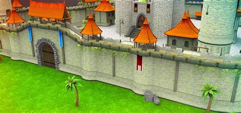 3d Castles Concepts For Game Design on Behance